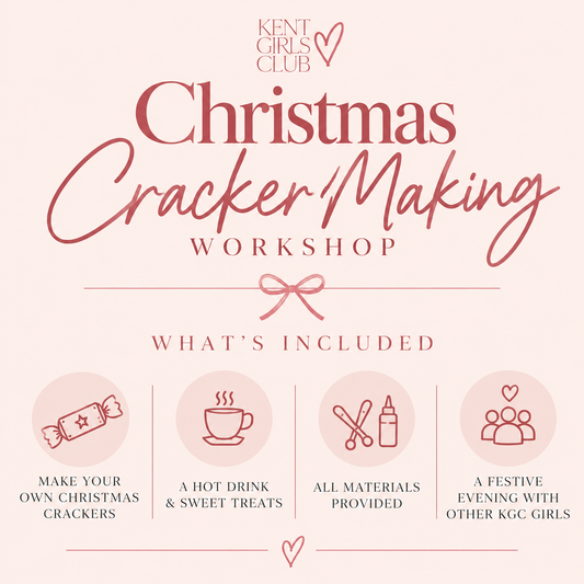 ๐๐ CHRISTMAS CRACKER MAKING WORKSHOP MAIDSTONE ๐๐
