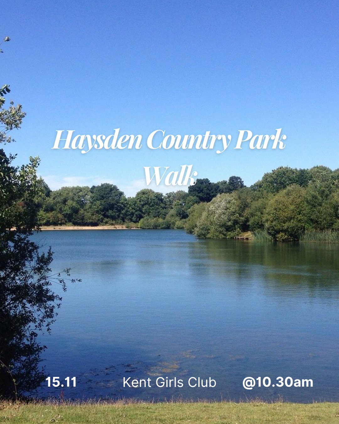 🍂SUNDAY MORNING WALK HAYSDEN COUNTRY PARK!
