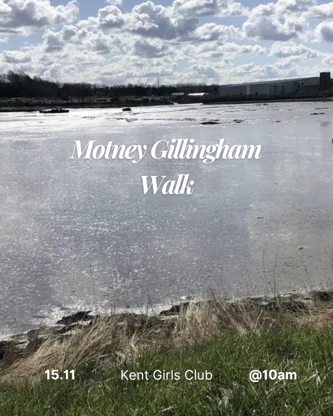 🌊🩷 SUNDAY GIRLS WALK - MOTNEY, GILLINGHAM!