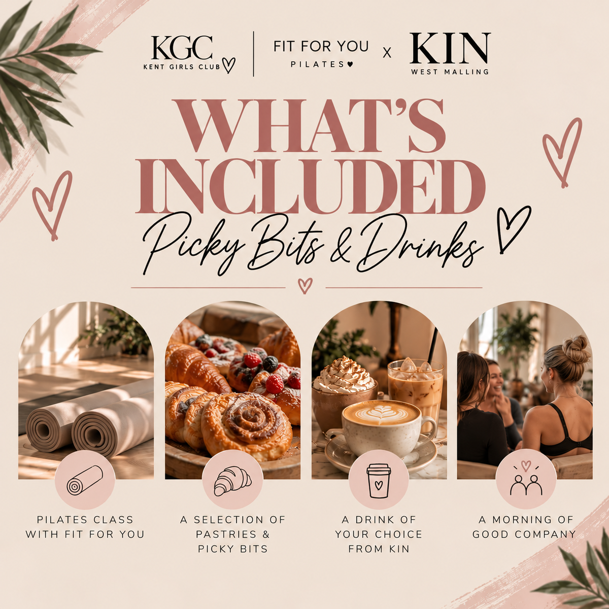 WEST MALLING PILATES, PICKY BITS & COSY DRINKS! ๐ง๐ผโโ๏ธโ๐ฅ๐ฉท
