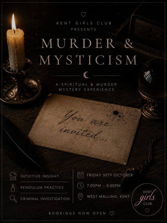 🔮 MURDER & MYSTICISM EVENING🔮