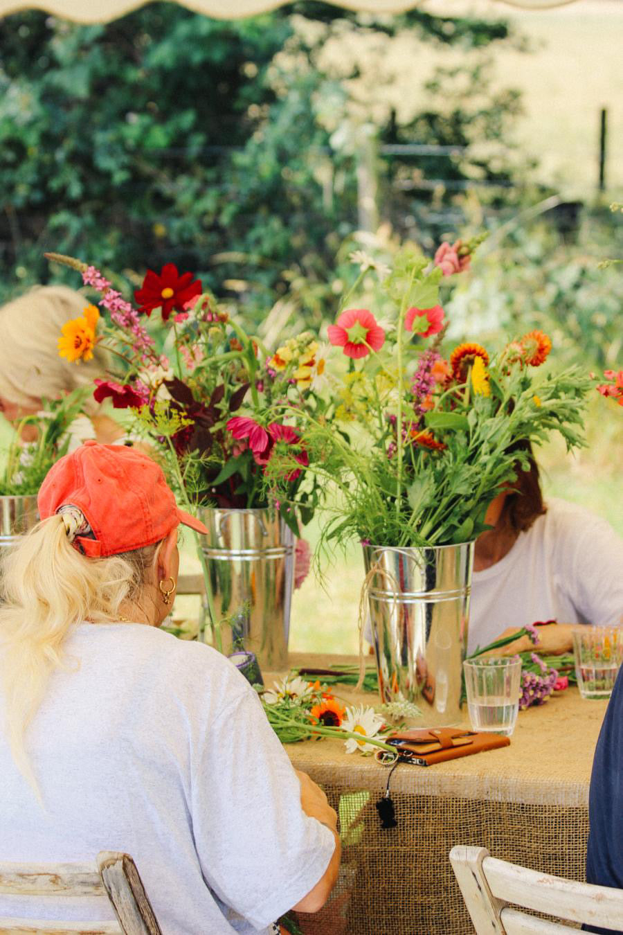 🌸 FLOWER PICKING & BOUQUET WORKSHOP 💐