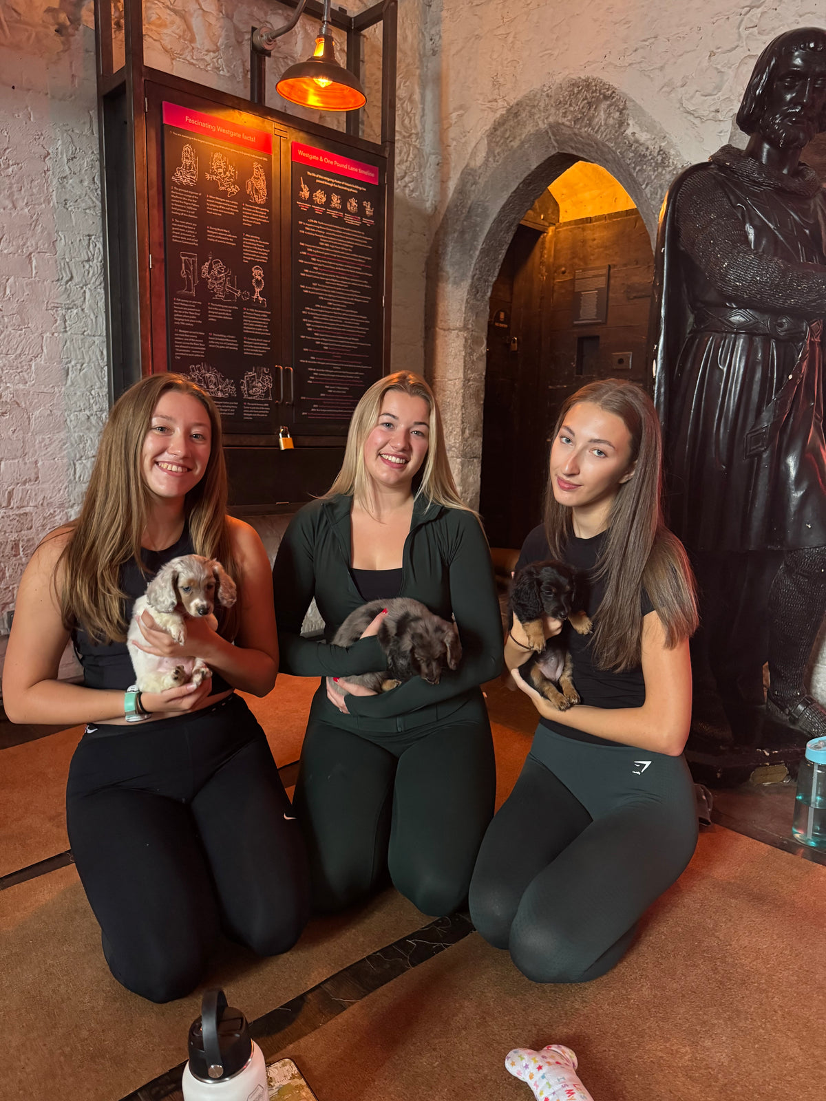 🐶🩷 PUPPY YOGA IS COMING TO SEVENOAKS! 🧘🏼‍♀️✨