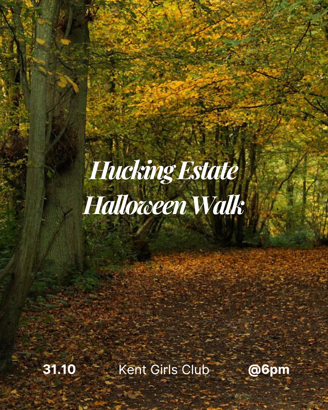 🎃👻 KGC HALLOWEEN WALK! 🌙🖤