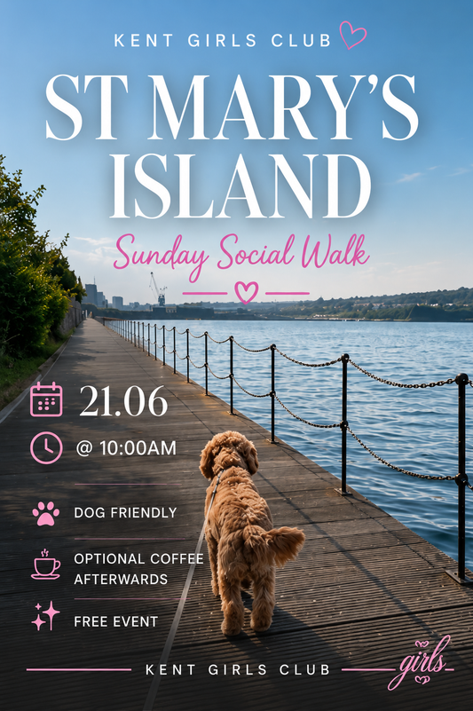 💕 ST MARY’S ISLAND FREE KENT GIRLS CLUB WALK 💕