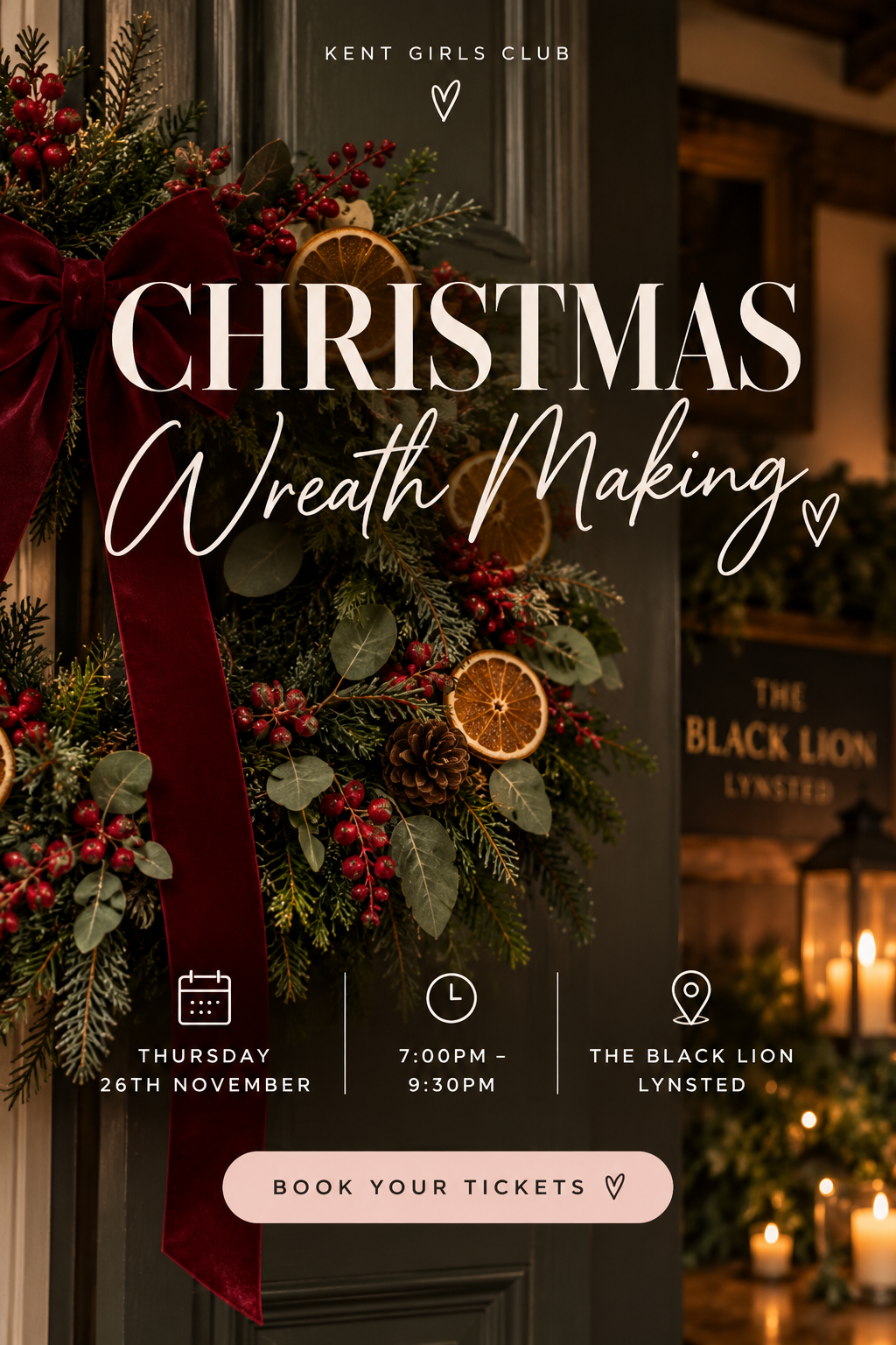 🎄✨ CHRISTMAS WREATH MAKING IS HERE!! ✨🎄