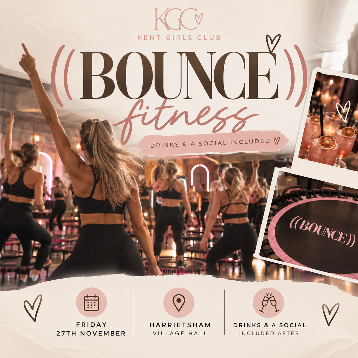 ((BOUNCE)) Fitness Social Maidstone