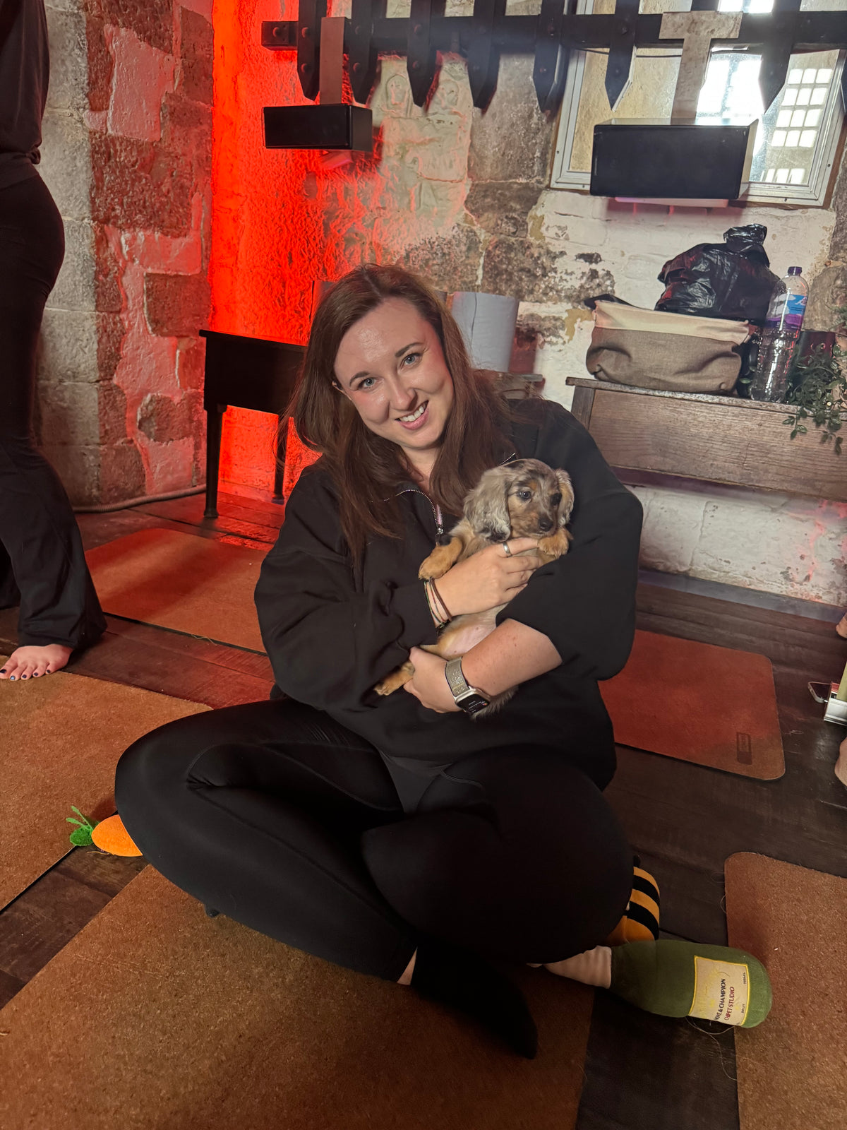 🐶🩷 PUPPY YOGA IS COMING TO SEVENOAKS! 🧘🏼‍♀️✨