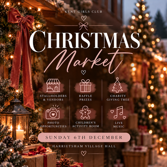 KGC CHRISTMAS MARKET🎄🎀 Sunday 6th December, Harrietsham Village Hall
