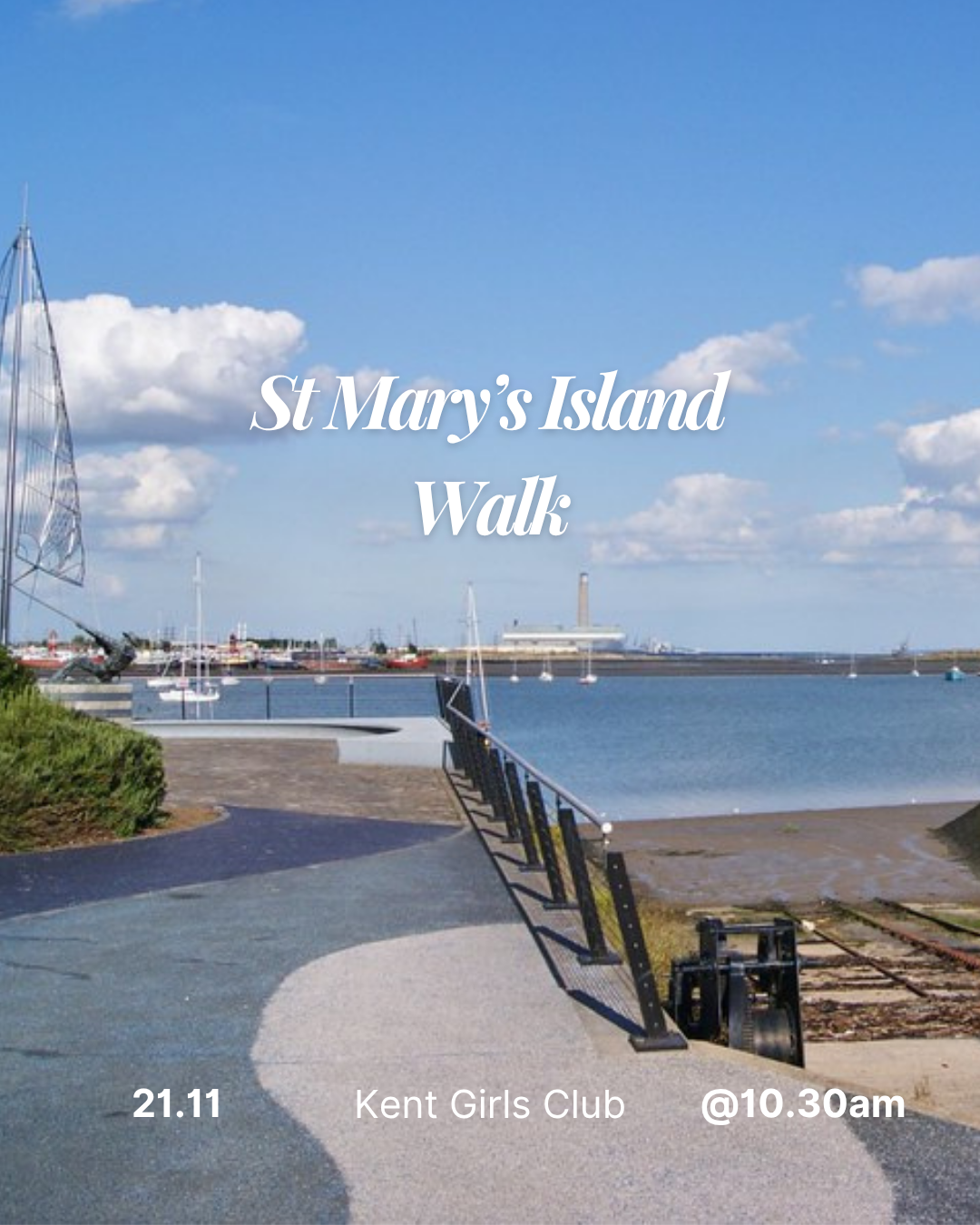 🌊SATURDAY MORNING WALK ST MARY’S ISLAND!