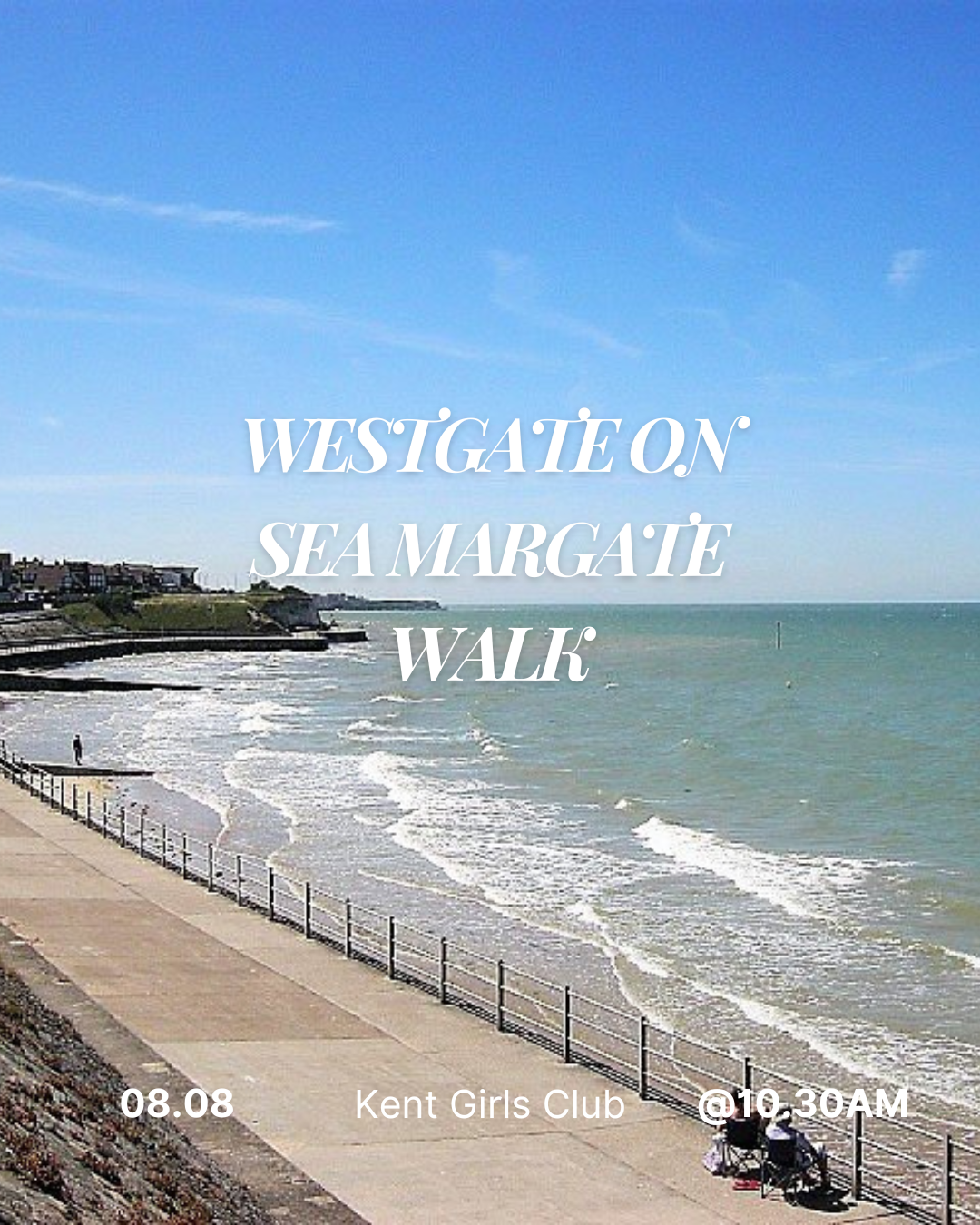 🥾 UPCOMING FREE KENT GIRLS CLUB WALKS! 🤍🌊