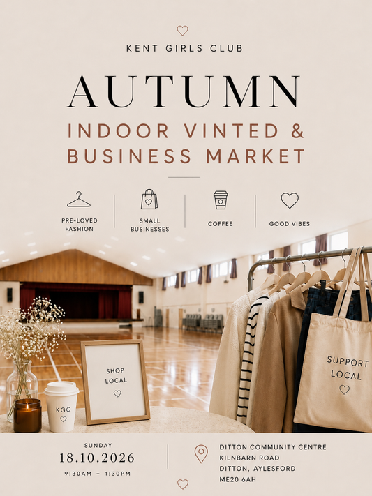 🍂 AUTUMN INDOOR MARKET DAY 👛
