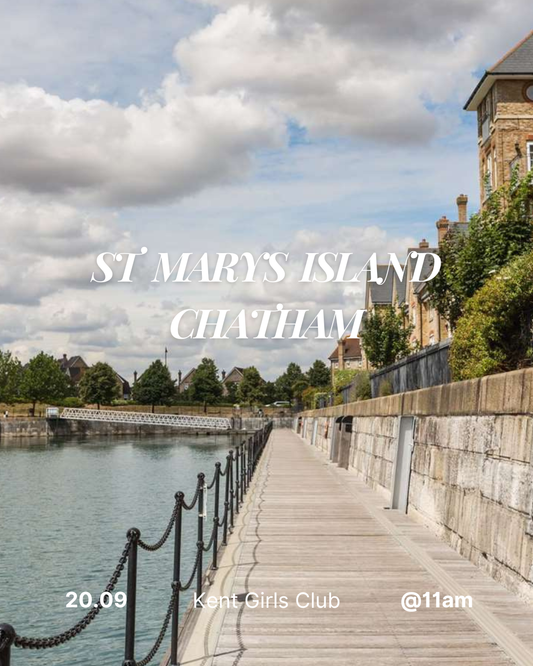 St Mary’s Island Chatham Free Walk 🤎