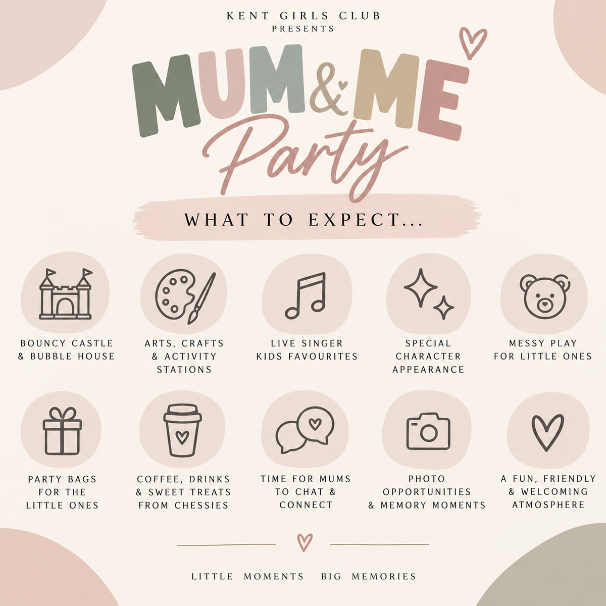 🩷 MUM & ME PARTY 🩵