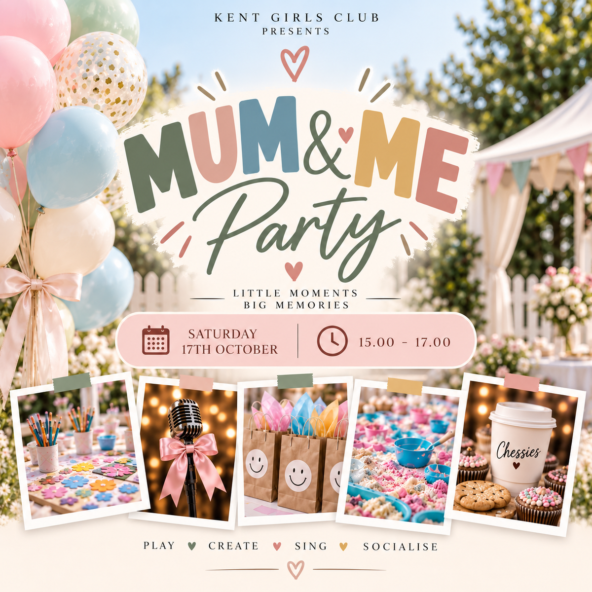 🩷 MUM & ME PARTY 🩵