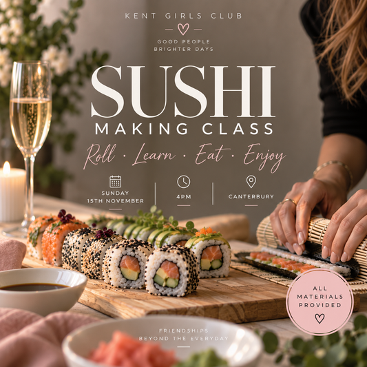 🍣 SUSHI MAKING EXPERIENCE WITH KGC 🥢🩷