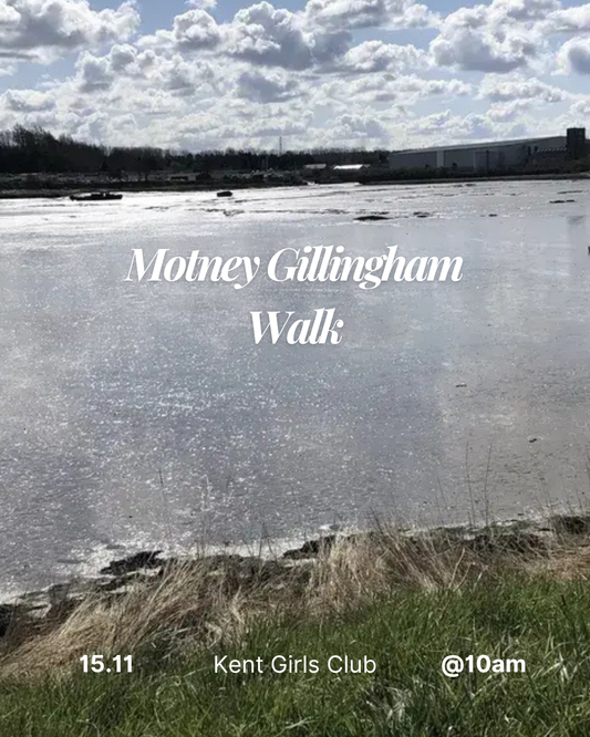 🌊🩷 SUNDAY GIRLS WALK - MOTNEY, GILLINGHAM!